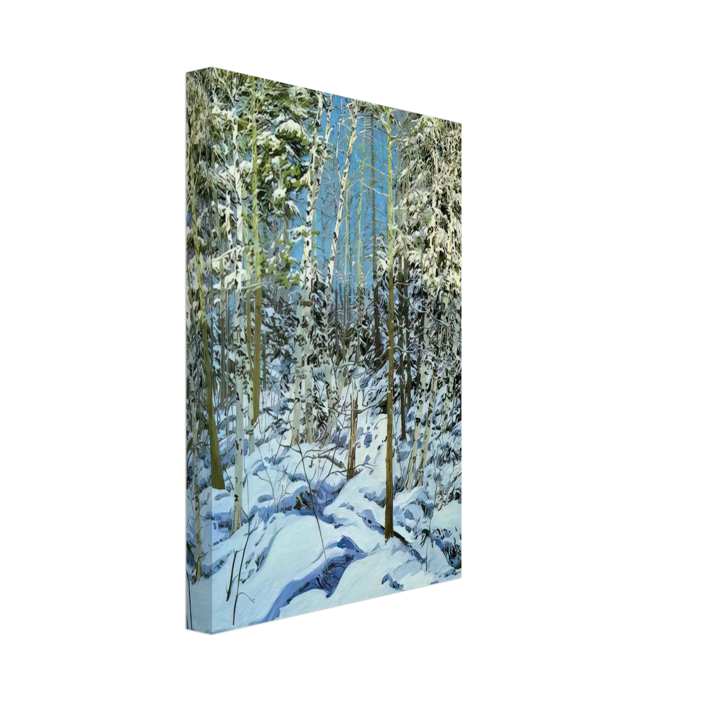 Neil Welliver - Shadow - Contemporary Realism Canvas - 70x100 cm / 28x40 inches-canvas