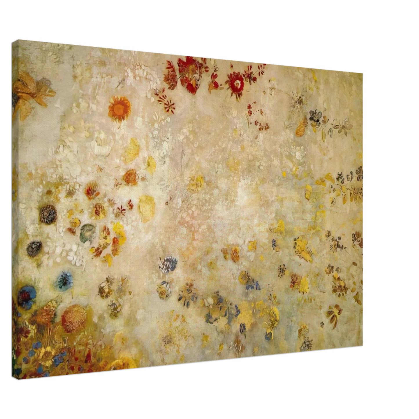 Odilon Redon - DECORATIVE PANEL Canvas - 20x30 cm / 8x12 inches-canvas