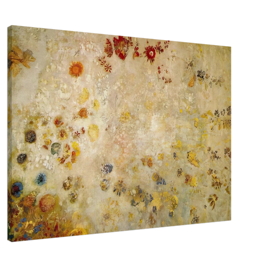 Odilon Redon - DECORATIVE PANEL Canvas - 20x30 cm / 8x12 inches-canvas