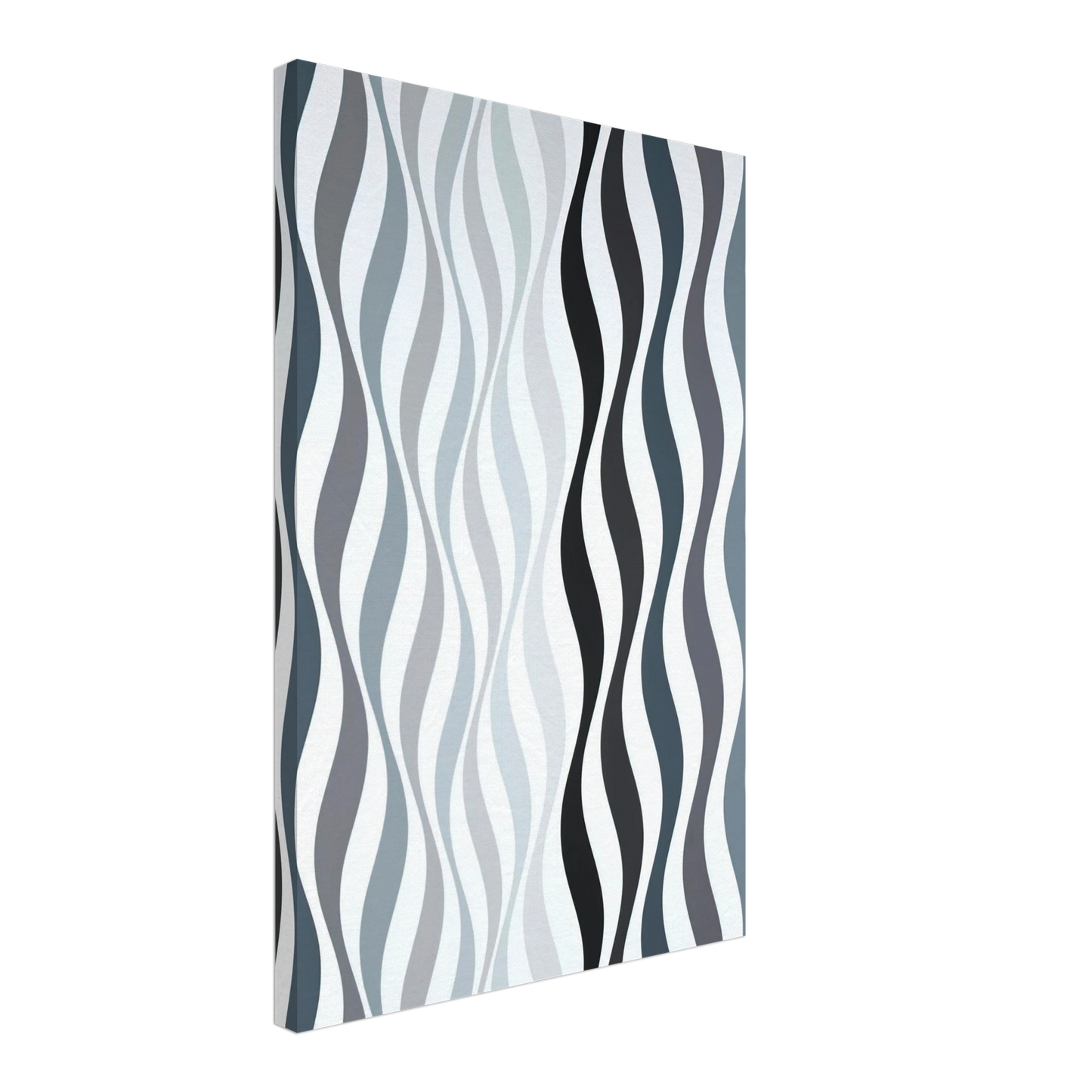 Bridget Riley - ARREST 2 1965 Canvas - 70x100 cm / 28x40 inches-canvas