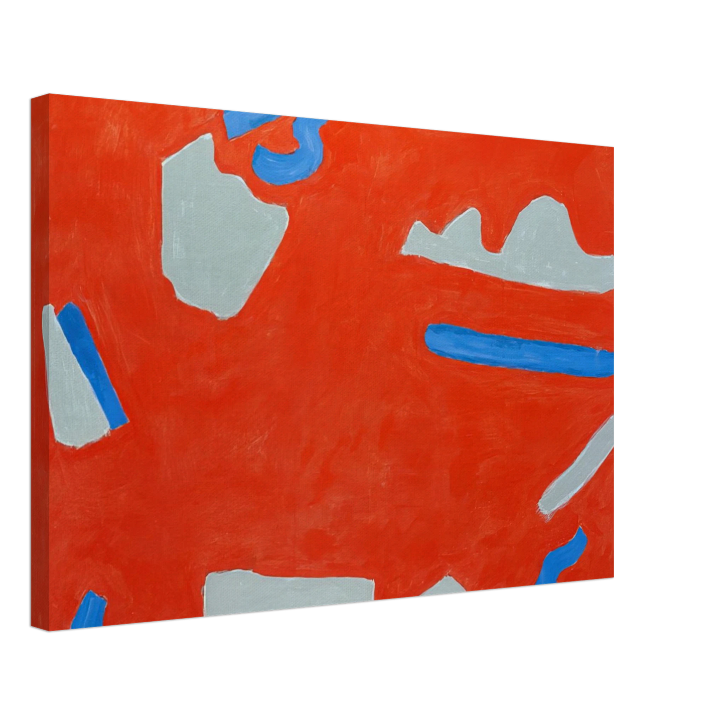 Betty Parsons - Untitled - 1971 Canvas - 40x60 cm / 16x24 inches-canvas