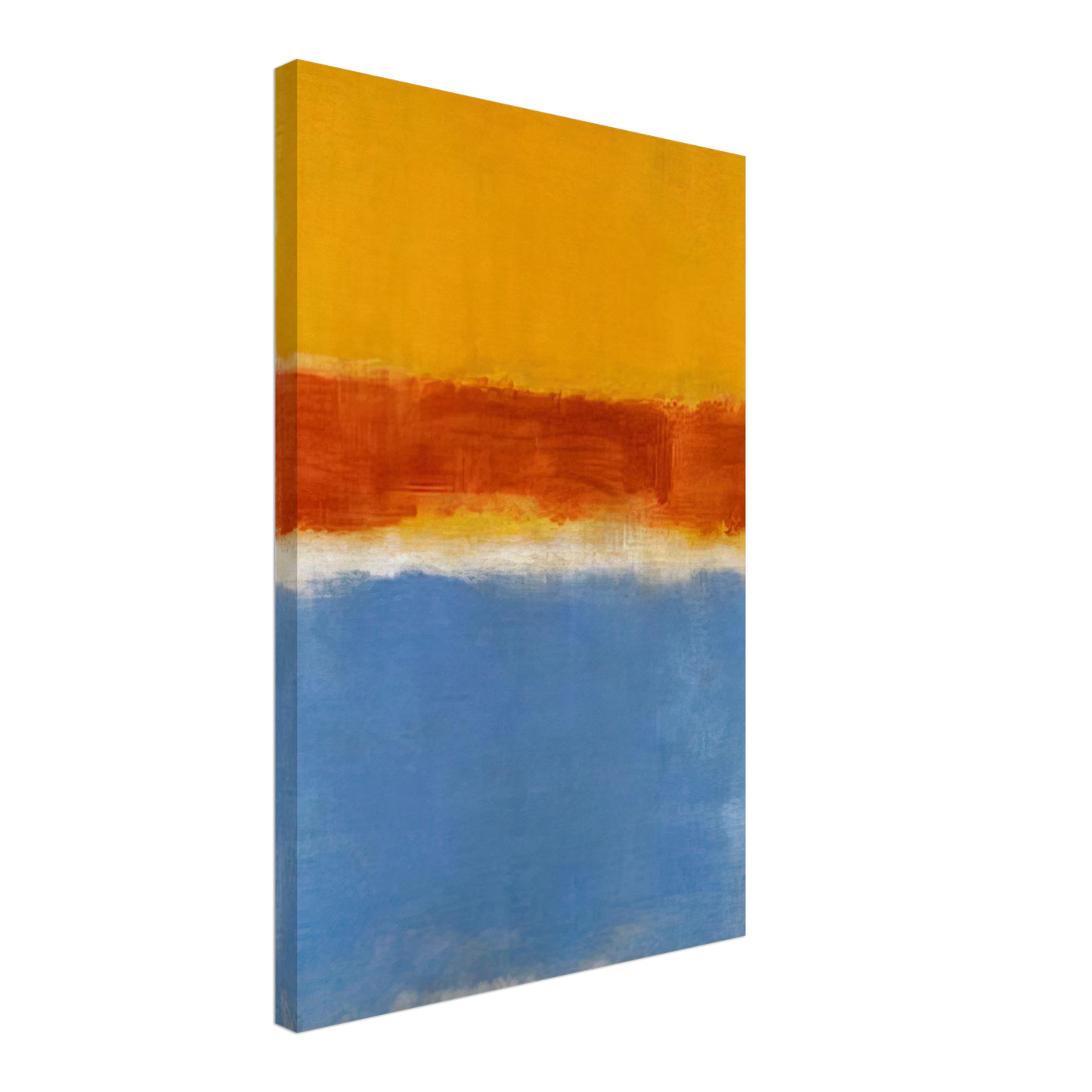 Mark Rothko - Untitled Yellow, Red and Blue - 1953 Canvas - 70x100 cm / 28x40 inches-canvas
