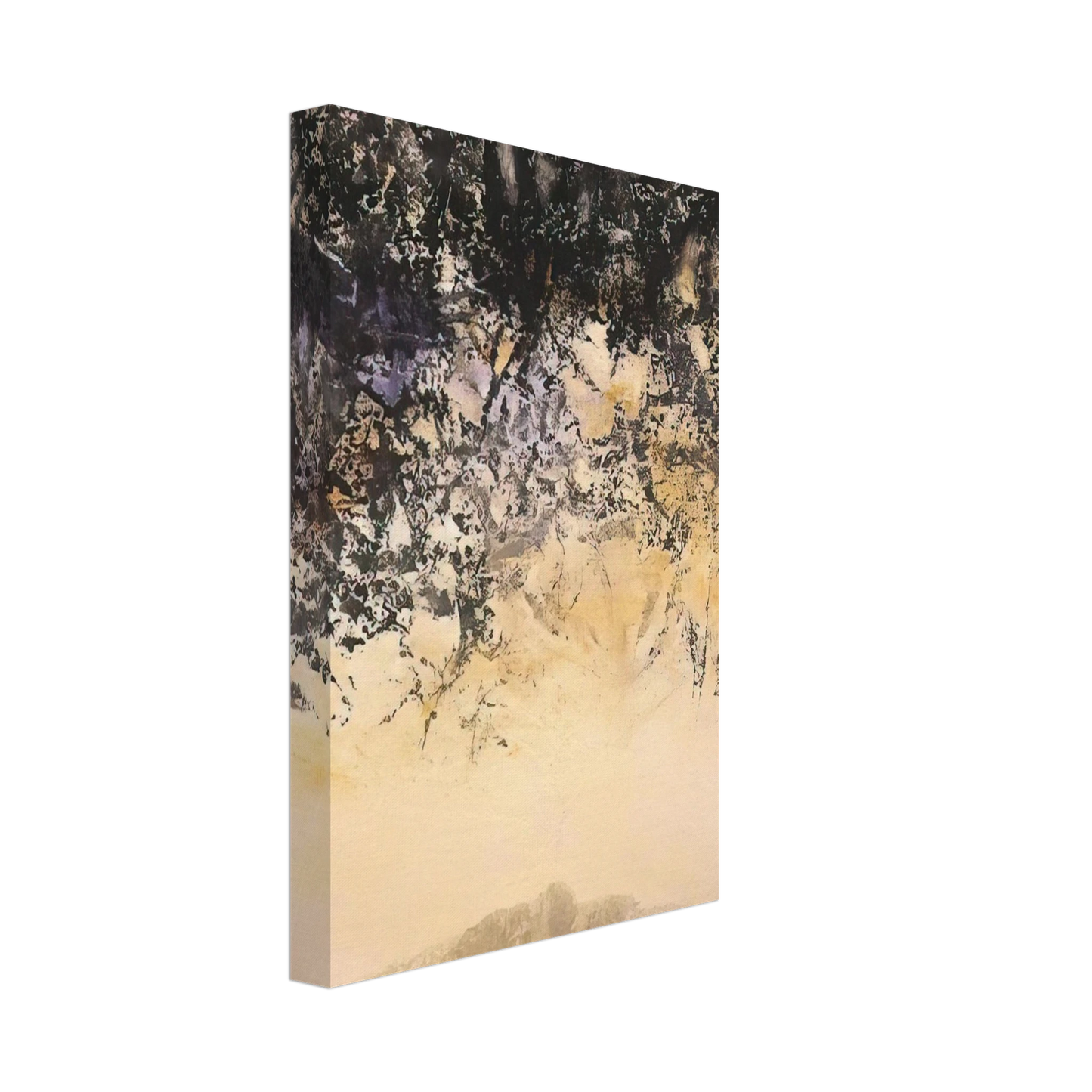 Zao Wou-Ki - 11 11 1996 1996 Canvas - 40x60 cm / 16x24 inches-canvas