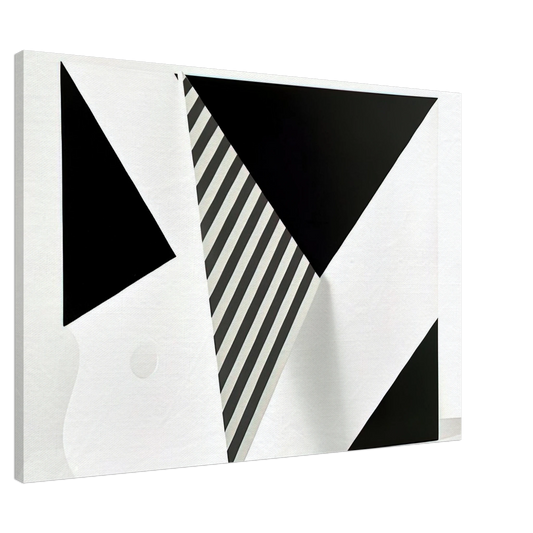 Omar Rayo - Untitled - 2009 Canvas - 20x30 cm / 8x12 inches-canvas