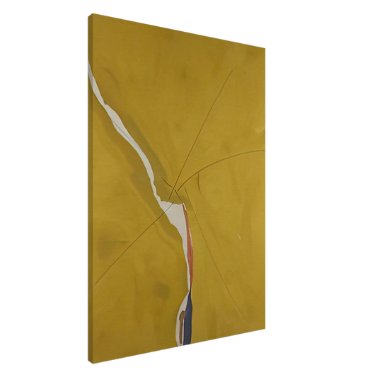 Helen Frankenthaler - Sesame, 1970- Canvas - 20x30 cm / 8x12 inches-canvas