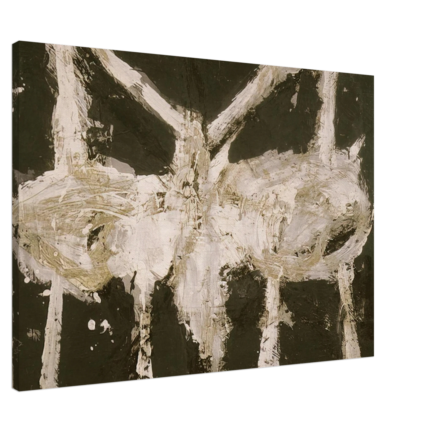 Cy Twombly - Min-Oe Canvas - 20x30 cm / 8x12 inches-canvas