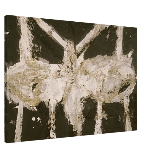 Cy Twombly - Min-Oe Canvas - 20x30 cm / 8x12 inches-canvas