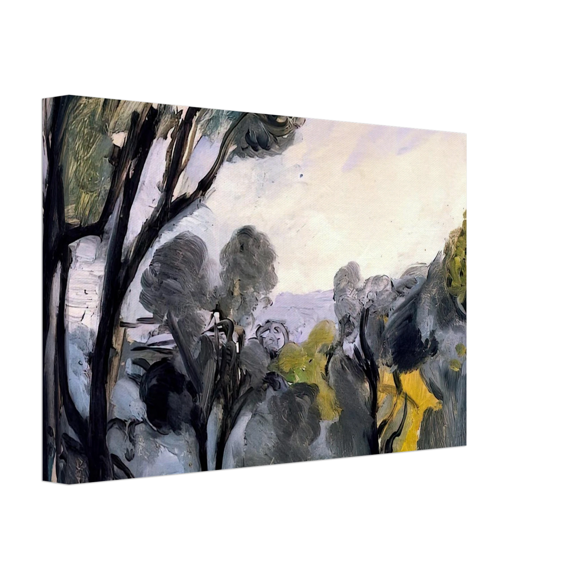 Henri Matisse - LANDSCAPE WITH OLIVE TREES 1918 Canvas - 40x60 cm / 16x24 inches-canvas