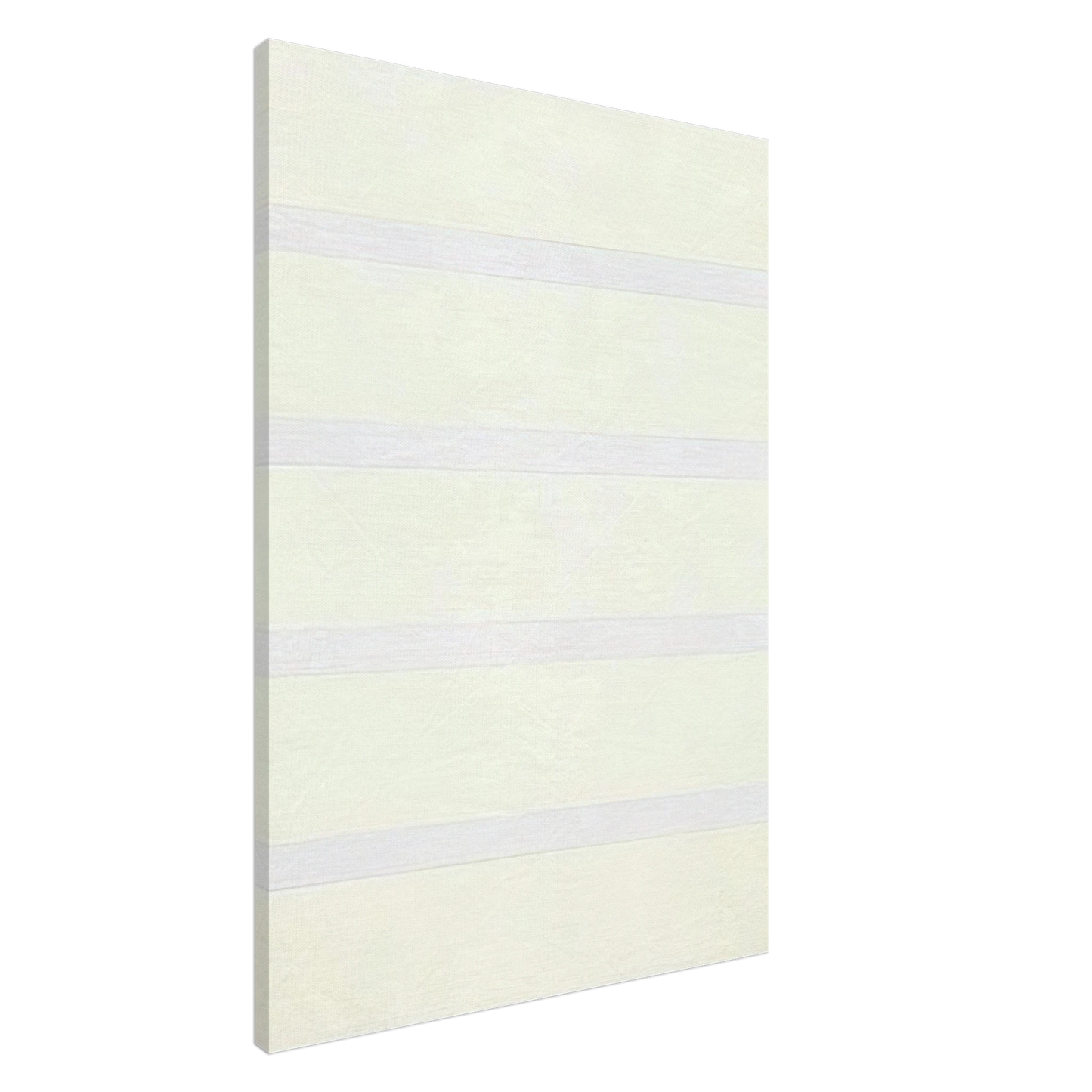 Agnes Martin - Untitled #15  Peace  Canvas - 20x30 cm / 8x12 inches-canvas