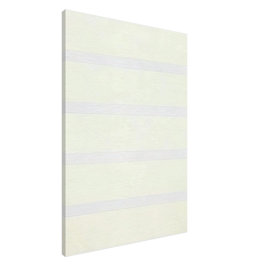 Agnes Martin - Untitled #15  Peace  Canvas - 20x30 cm / 8x12 inches-canvas