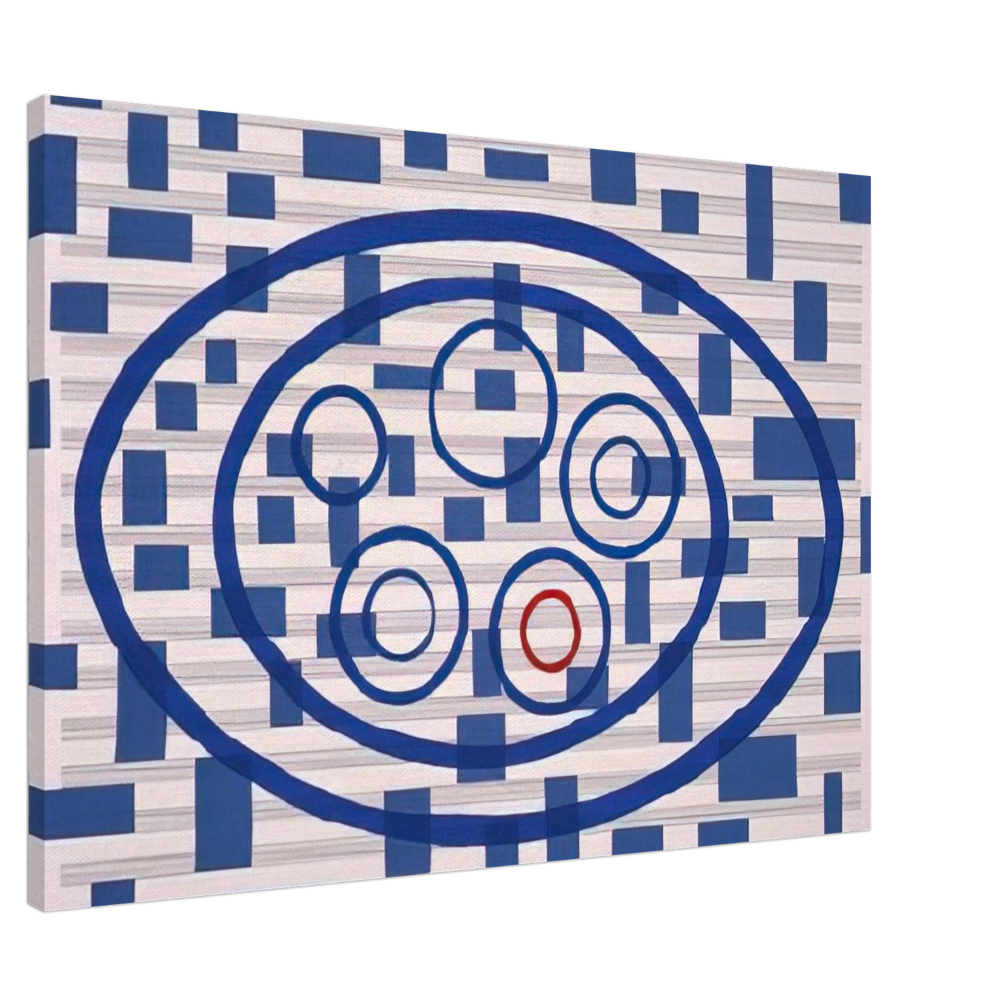 Louise Bourgeois - UNTITLED 2006 Canvas - 20x30 cm / 8x12 inches-canvas