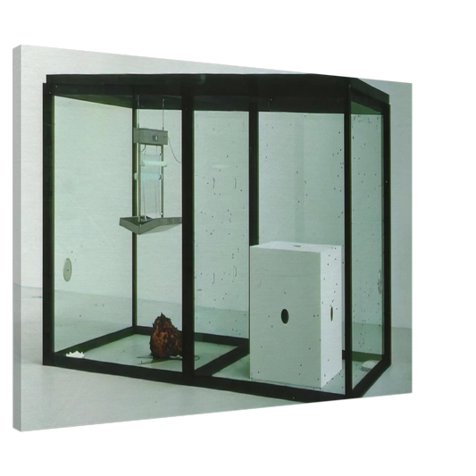 Damien Hirst - A THOUSAND YEARS Canvas - 20x30 cm / 8x12 inches-canvas