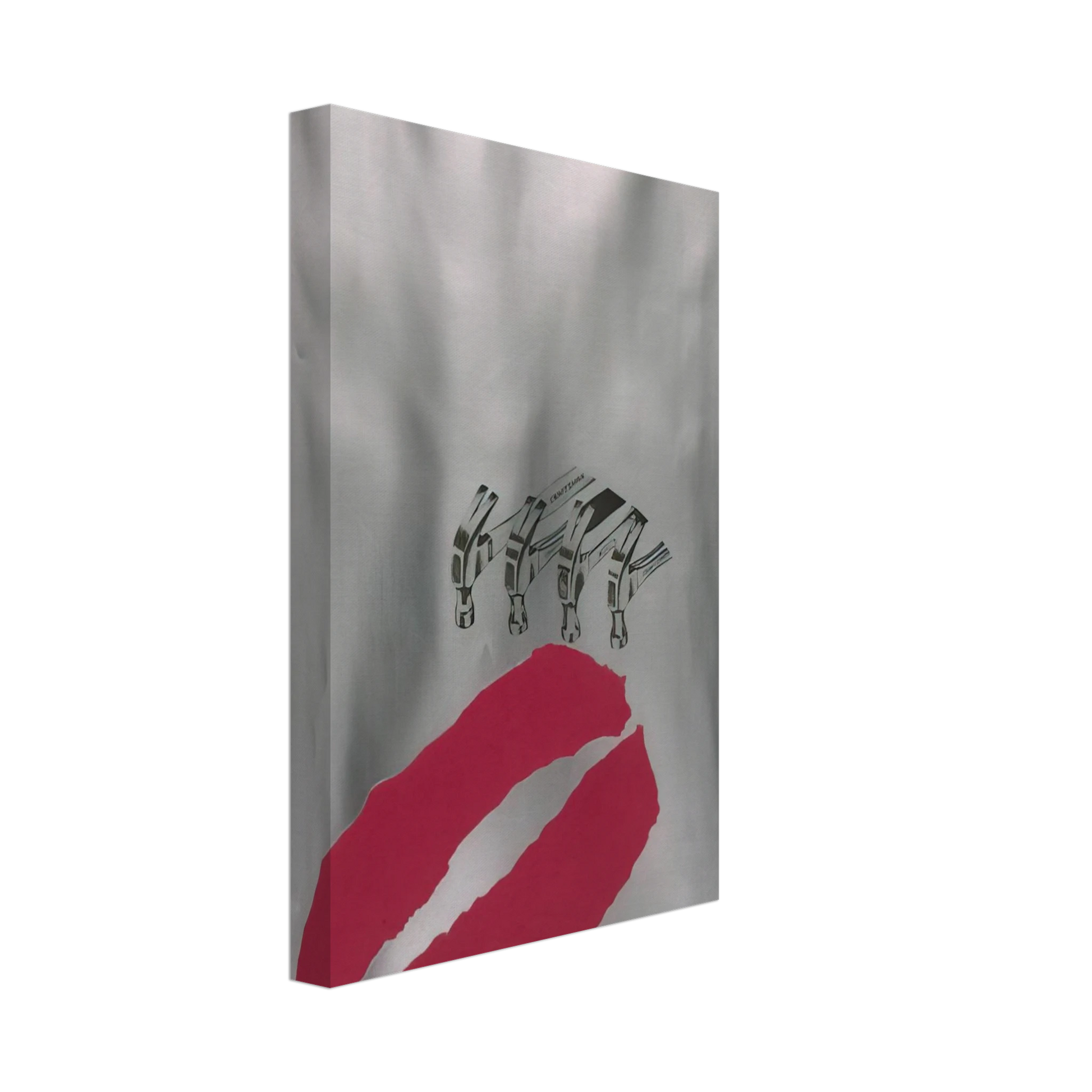 Jim Dine - TOOL BOX 4 1966 Canvas - 70x100 cm / 28x40 inches-canvas