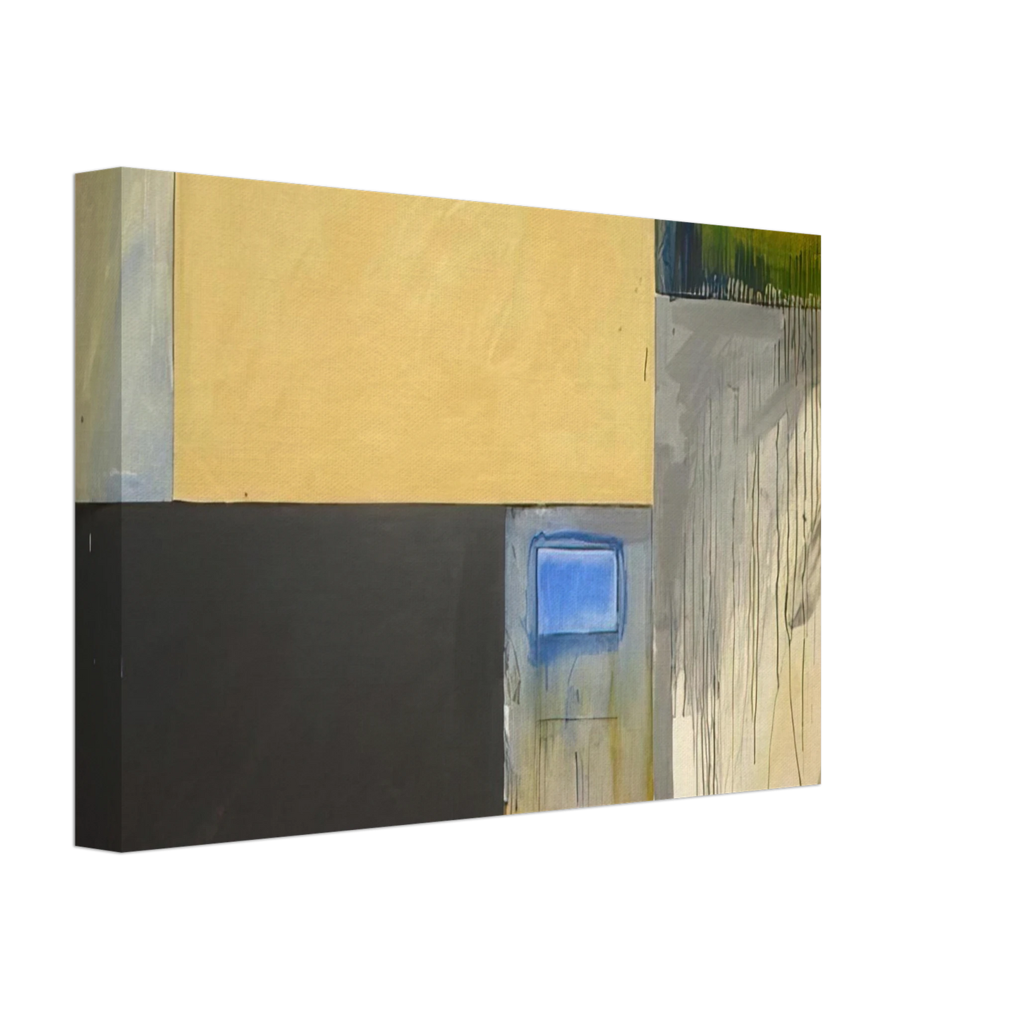 Mark Lancaster - ForsythHouston - Abstract Expressionism Canvas - 70x100 cm / 28x40 inches-canvas