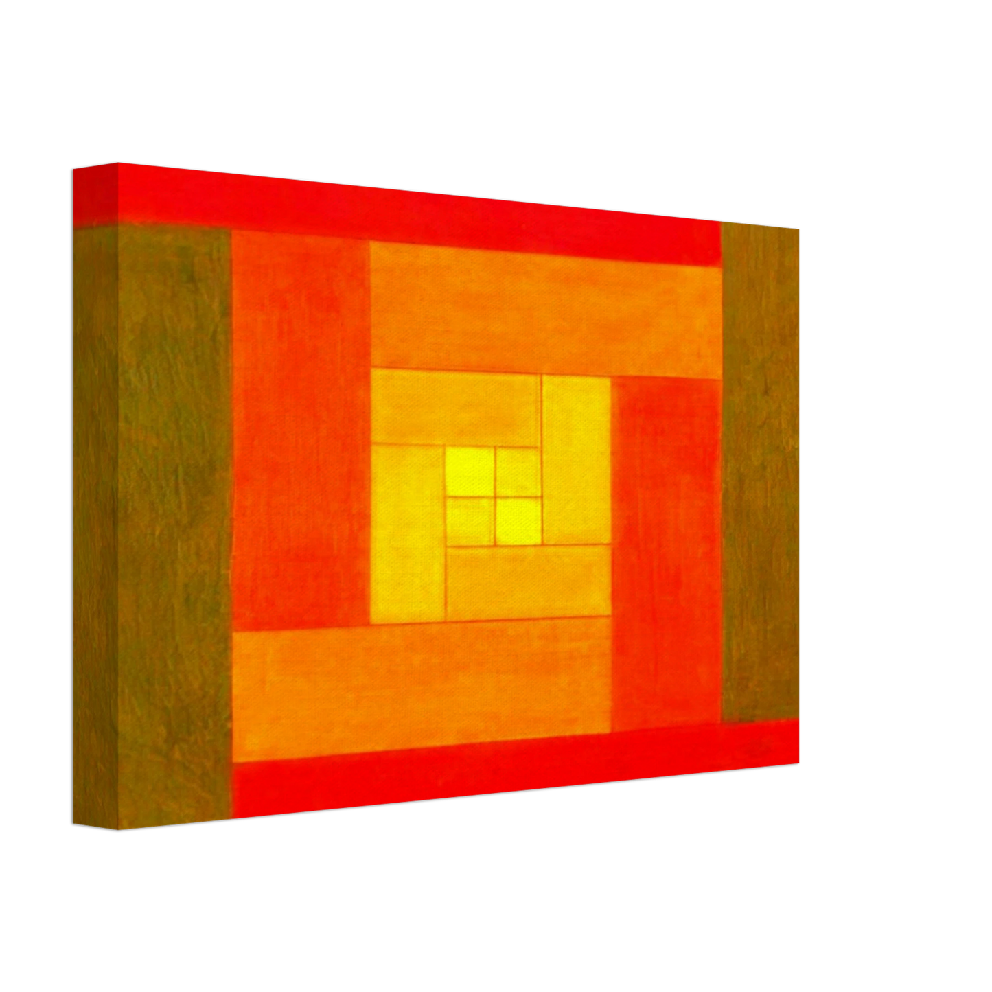 Victor Vasarely - Etudes Bauhaus D - 1929 Canvas - 40x60 cm / 16x24 inches-canvas