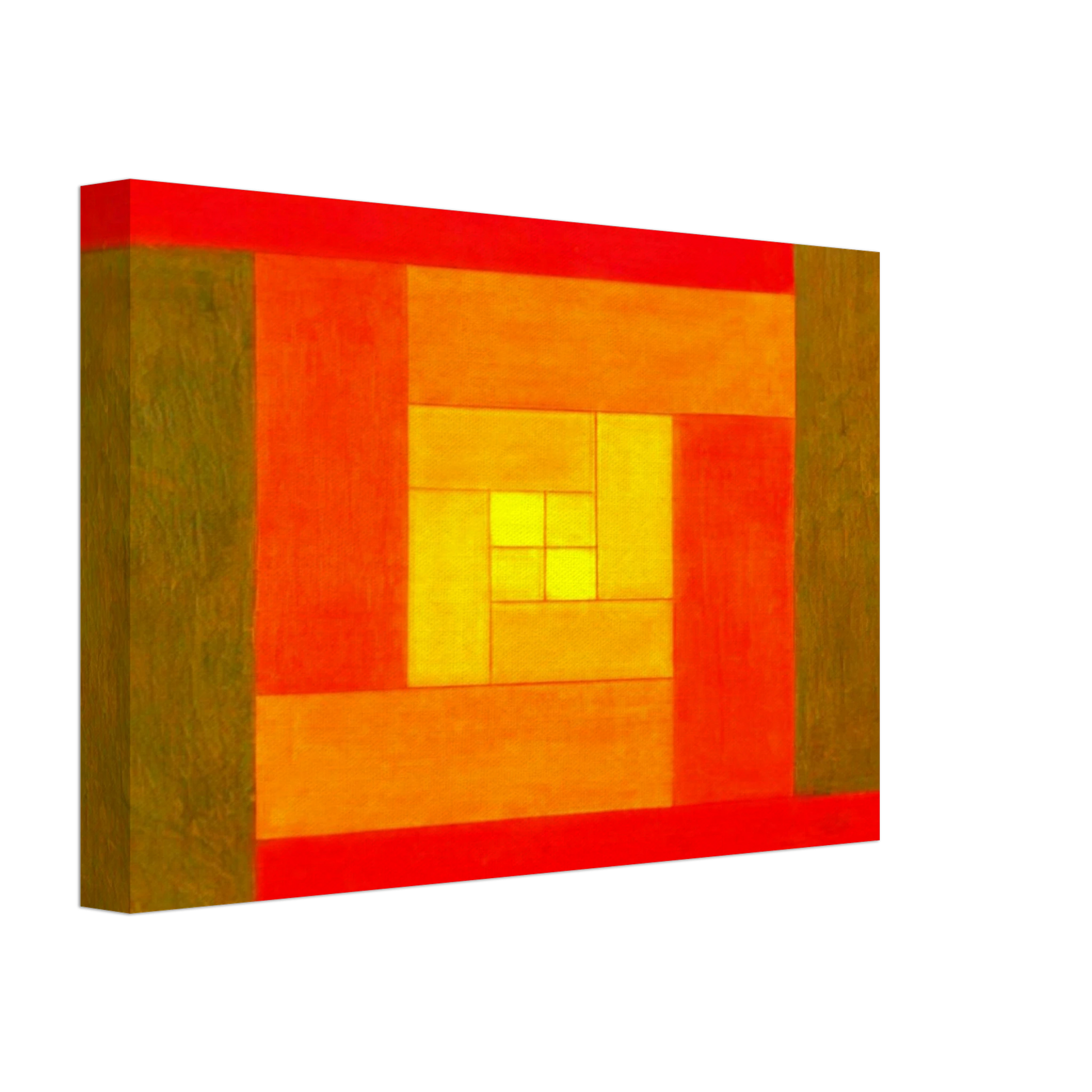 Victor Vasarely - Etudes Bauhaus D - 1929 Canvas - 40x60 cm / 16x24 inches-canvas