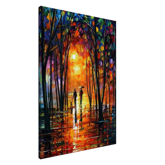 Leonid Afremov - Leonid Afremov Canvas - 20x30 cm / 8x12 inches-canvas