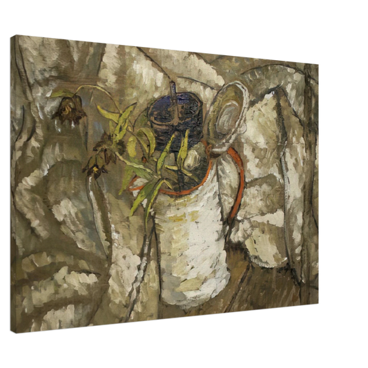 Morris Graves - Untitled - 1935 Canvas - 20x30 cm / 8x12 inches-canvas