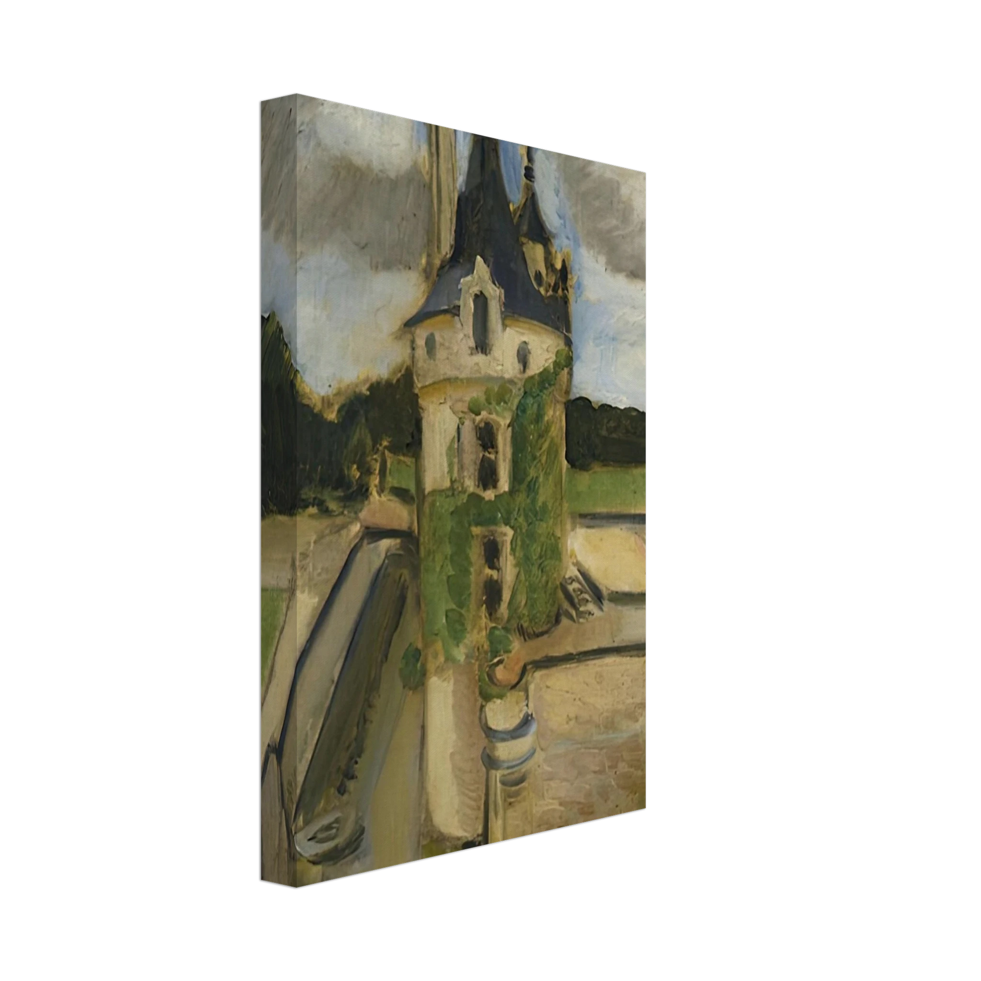 Henri Matisse - LLA TOUR DE CHENONCEAUX 1917 Canvas - 70x100 cm / 28x40 inches-canvas