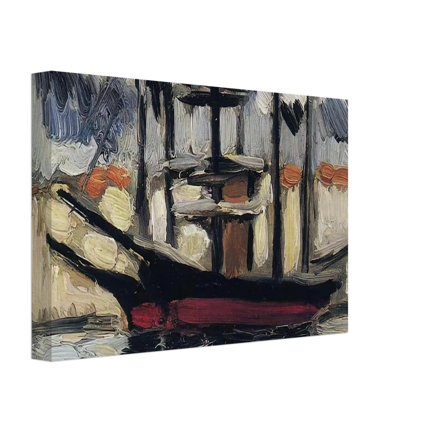 Henri Matisse - NOT IDENTIFIED 9 Canvas - 40x60 cm / 16x24 inches-canvas