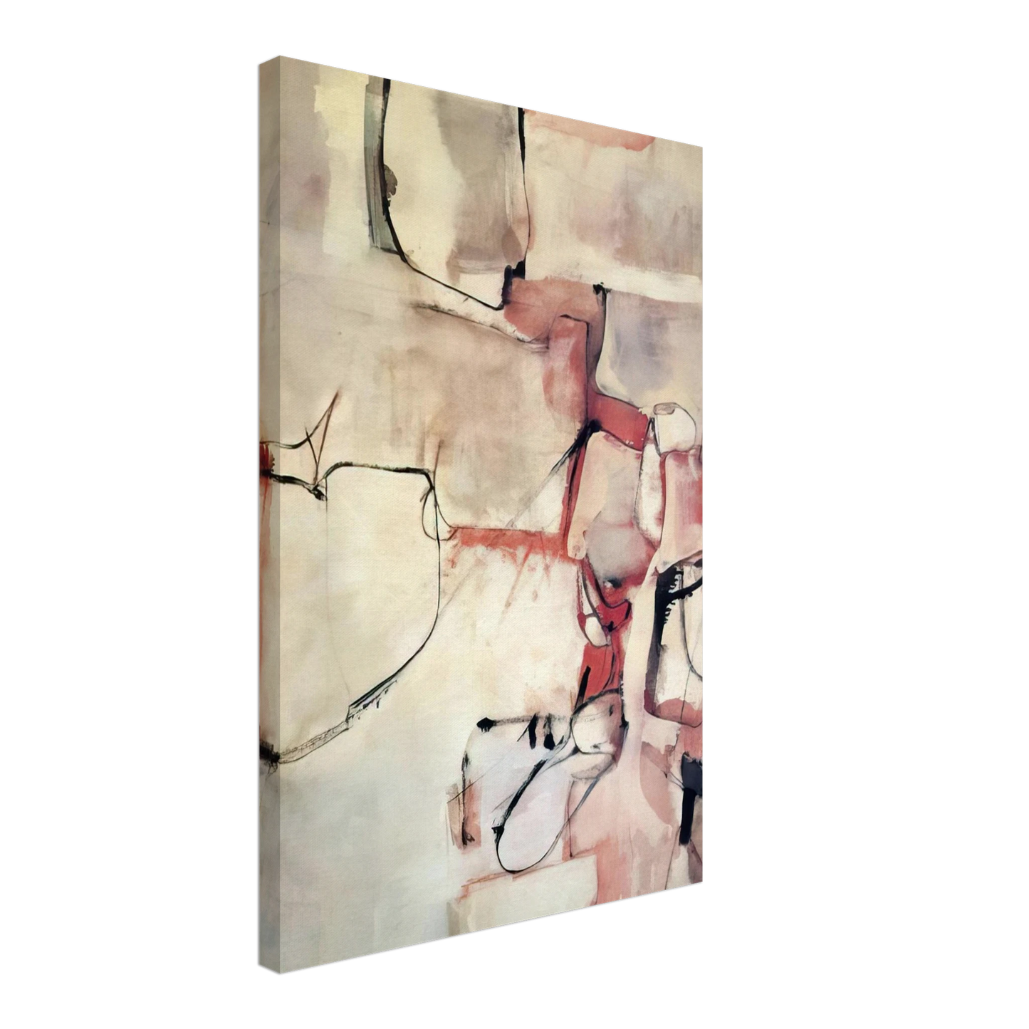 Richard Diebenkorn - Albuquerque #3 Canvas - 40x60 cm / 16x24 inches-canvas