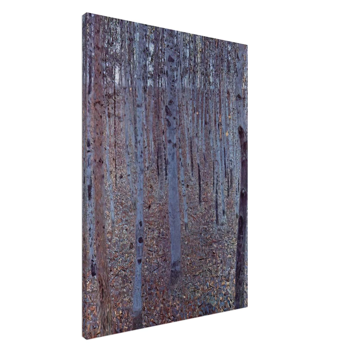 Gustav Klimt - BUCHENHAIN Canvas - 20x30 cm / 8x12 inches-canvas