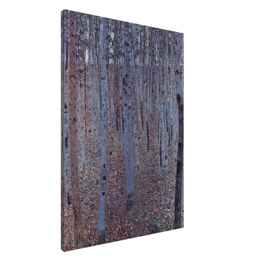 Gustav Klimt - BUCHENHAIN Canvas - 20x30 cm / 8x12 inches-canvas