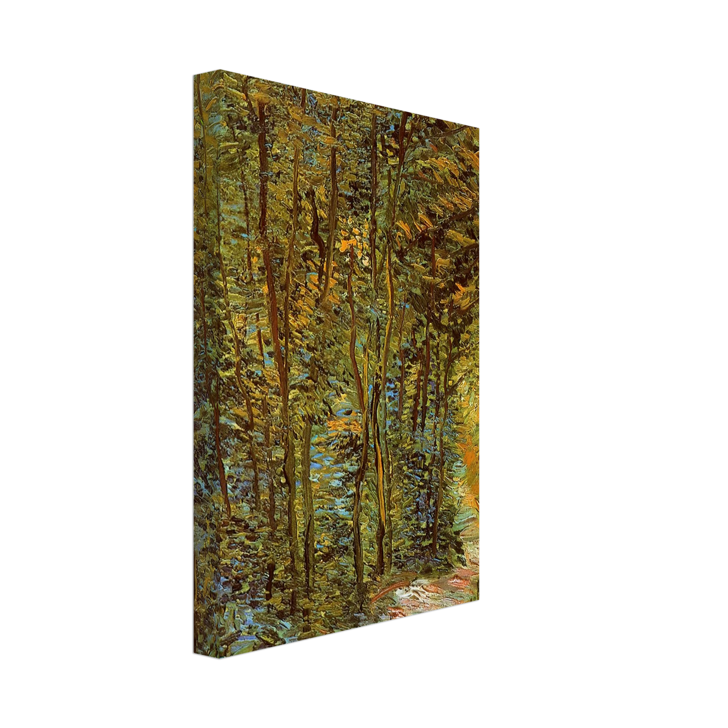 Vincent van Gogh - Path in the Woods Canvas - 40x60 cm / 16x24 inches-canvas