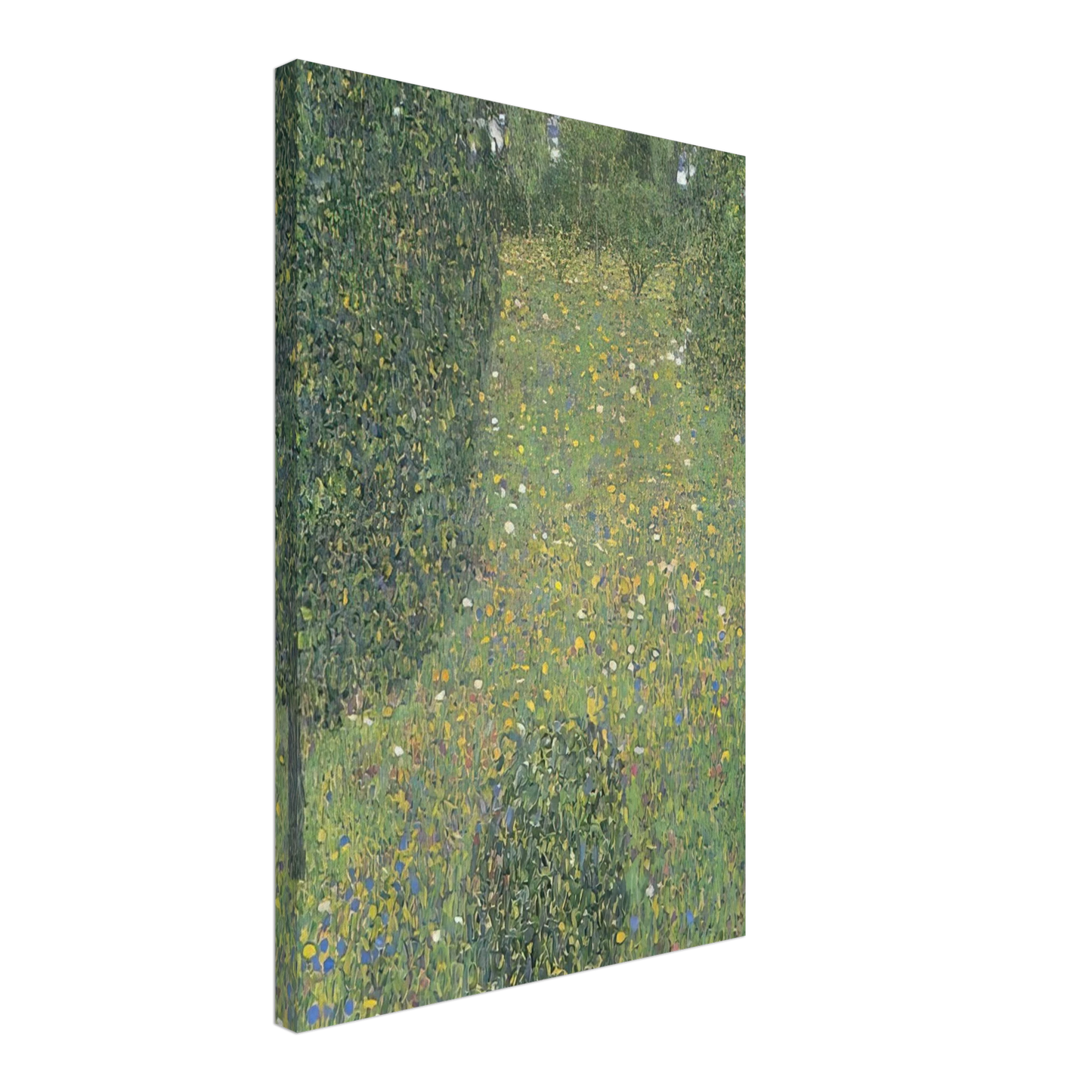 Gustav Klimt - LANDSCAPE GARDEN MEADOW IN FLOWER Canvas - 40x60 cm / 16x24 inches-canvas