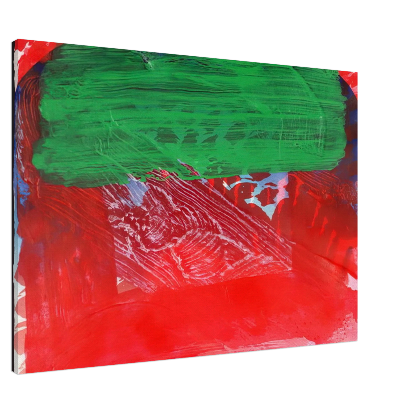 Howard Hodgkin - Strictly Personal - 2001 Canvas - 20x30 cm / 8x12 inches-canvas