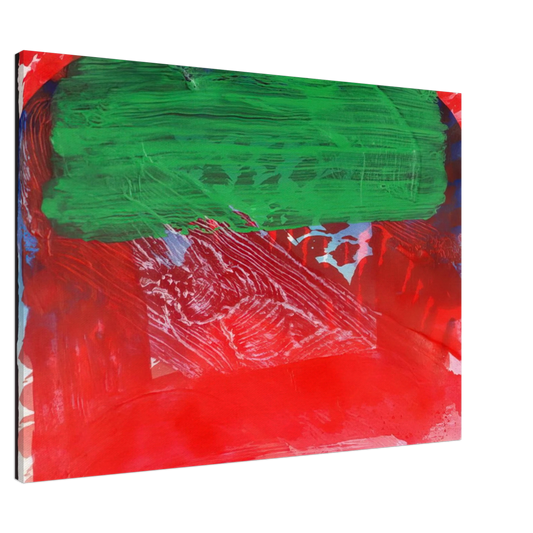 Howard Hodgkin - Strictly Personal - 2001 Canvas - 20x30 cm / 8x12 inches-canvas