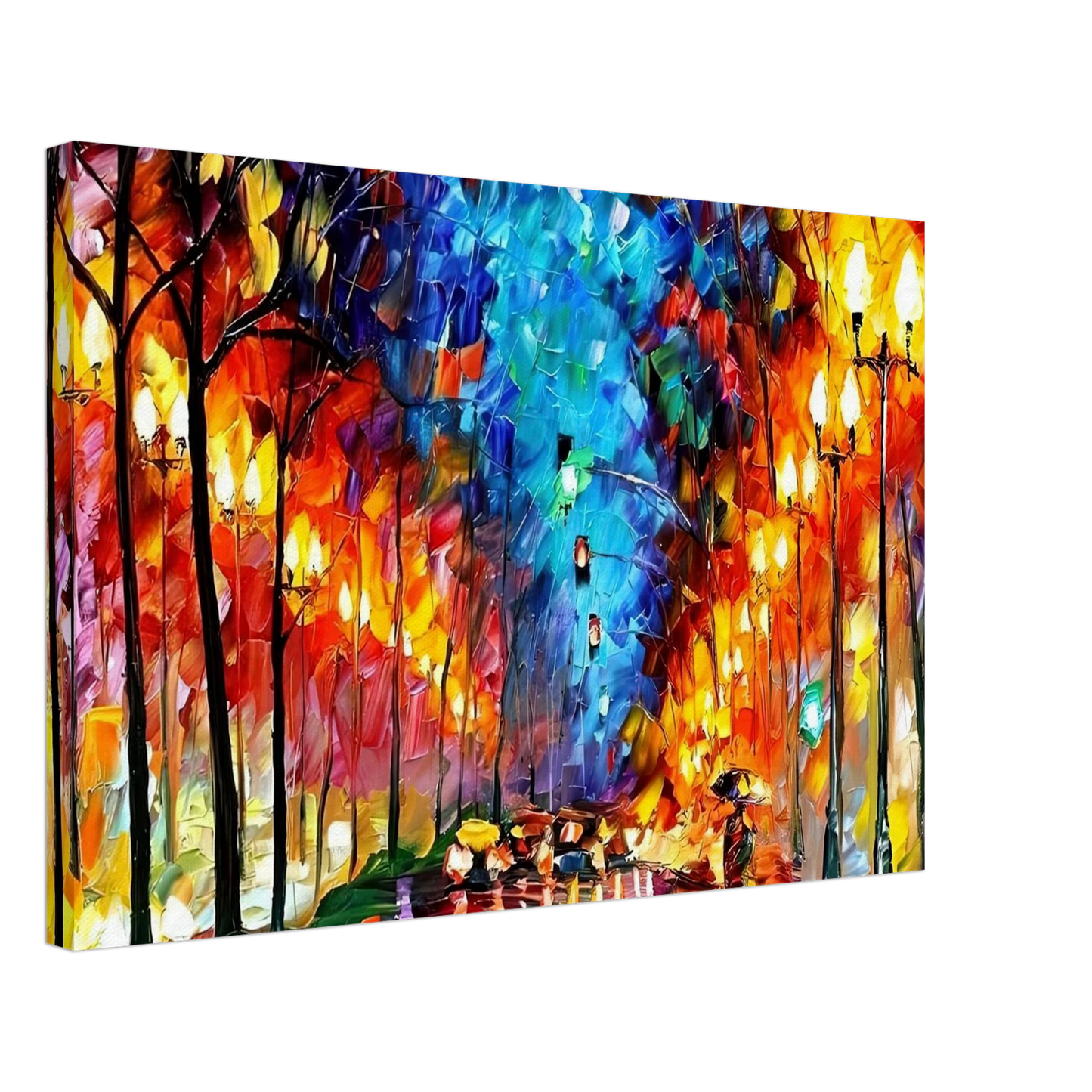 Leonid Afremov - Leonid Afremov Canvas - 40x60 cm / 16x24 inches-canvas