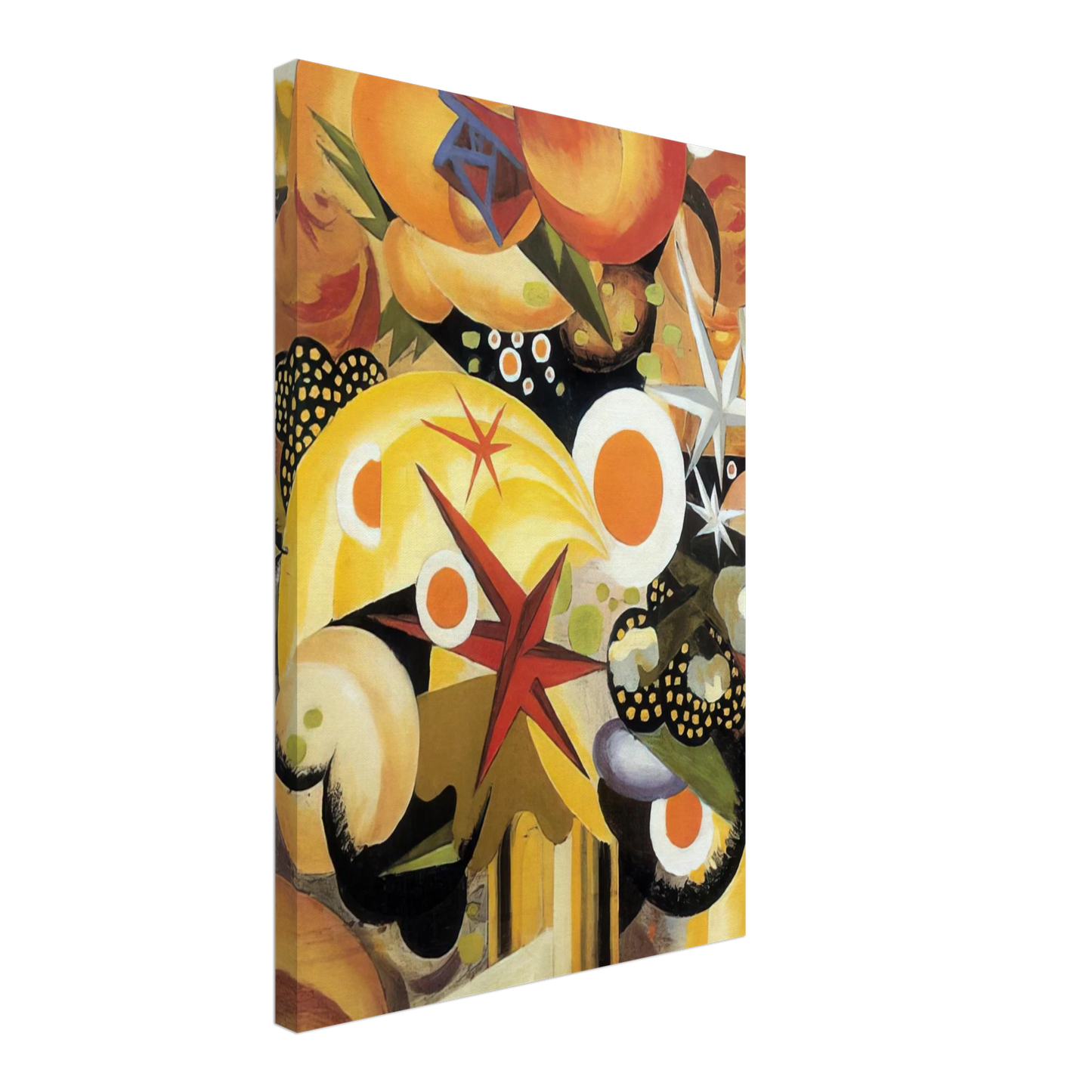 Julius Evola - Mazzo di fiori - 1918 Canvas - 40x60 cm / 16x24 inches-canvas