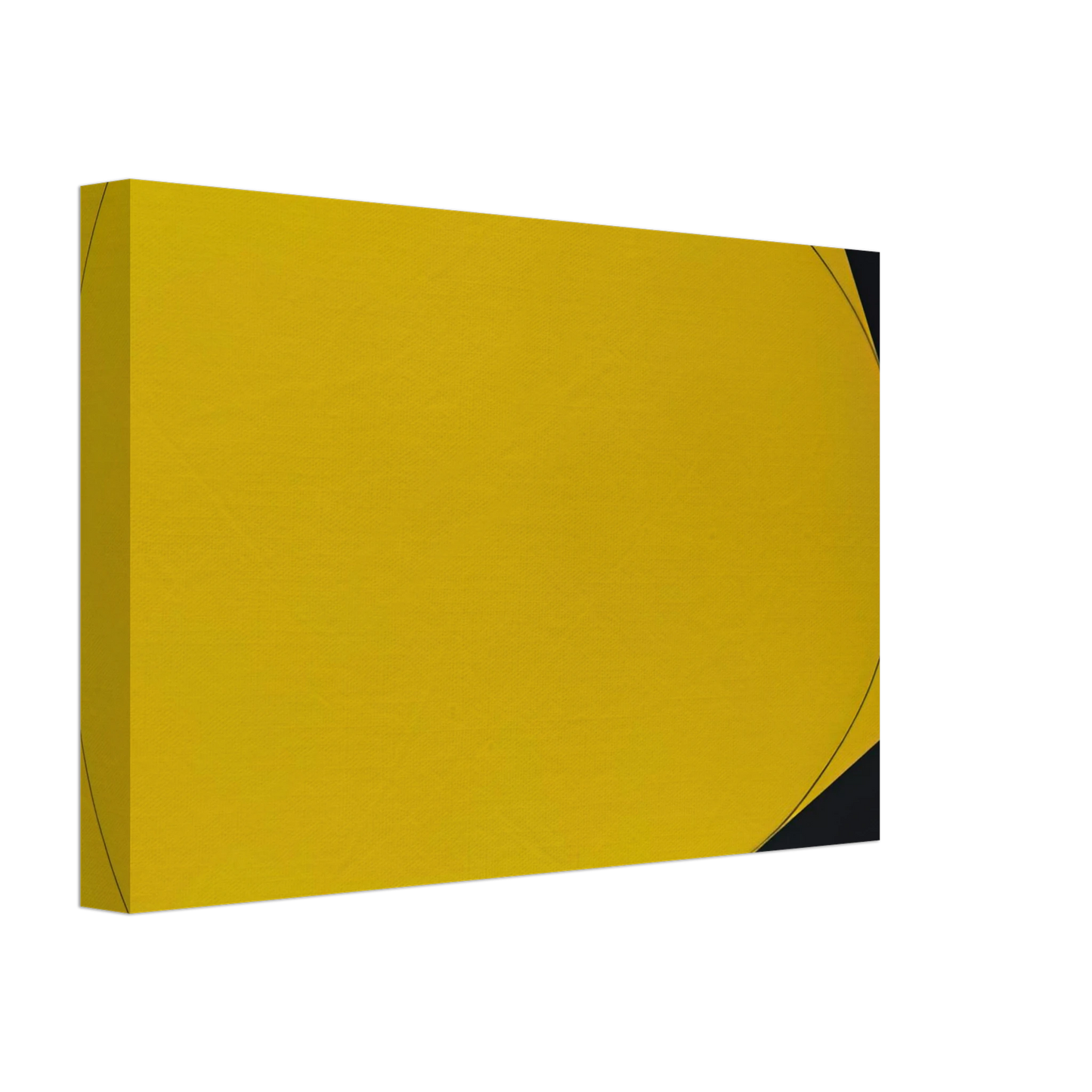 Robert Mangold - DISTORTED CIRCLE WITHIN A POLYGON I 1972 Canvas - 70x100 cm / 28x40 inches-canvas