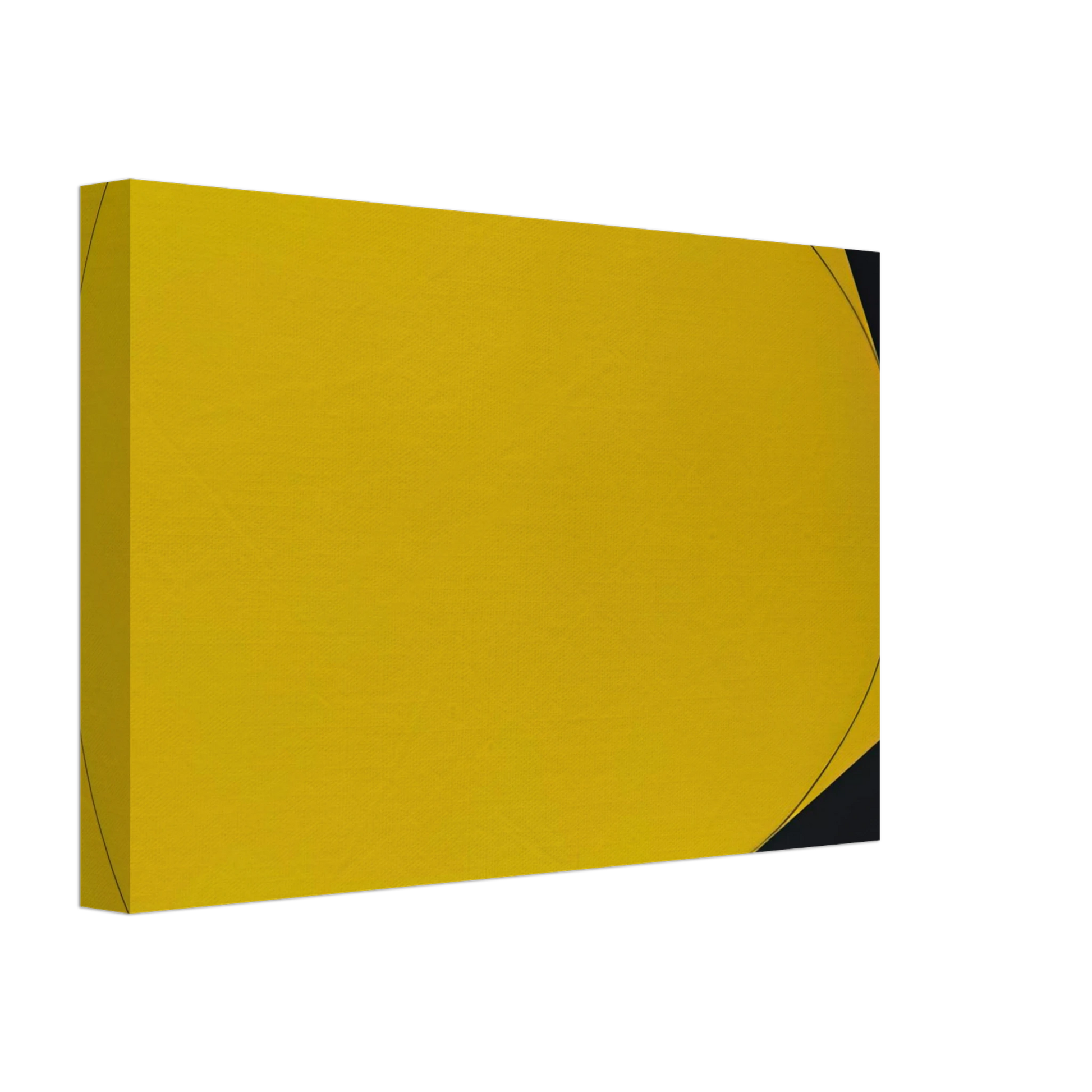 Robert Mangold - DISTORTED CIRCLE WITHIN A POLYGON I 1972 Canvas - 70x100 cm / 28x40 inches-canvas