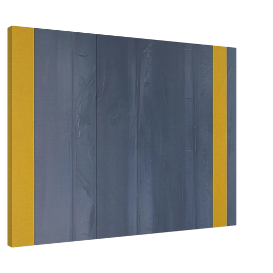 Gunther Forg - Untitled - Color Field Painting Canvas - 20x30 cm / 8x12 inches-canvas