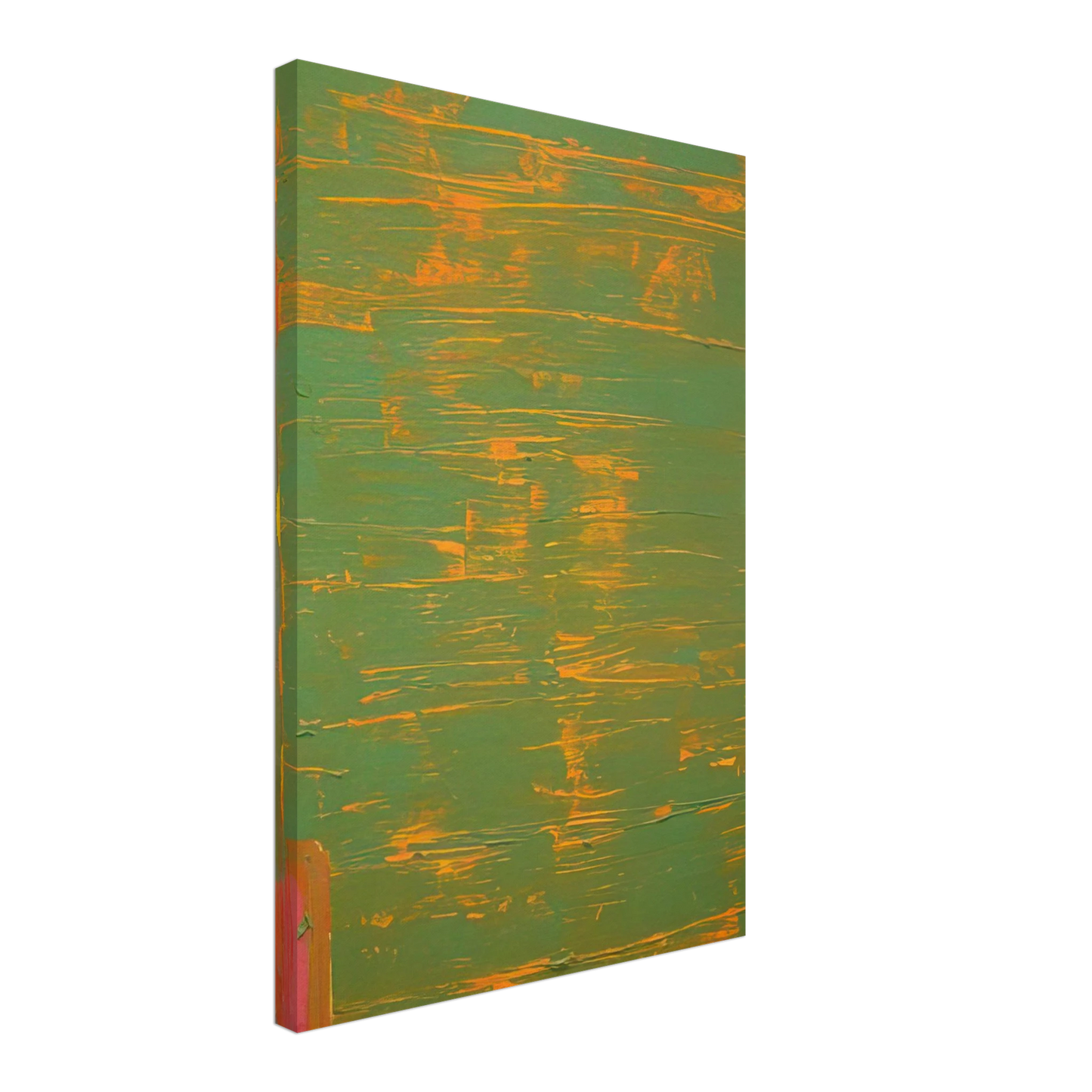 John Hoyland - 22.8.74 - 1974 Canvas - 70x100 cm / 28x40 inches-canvas