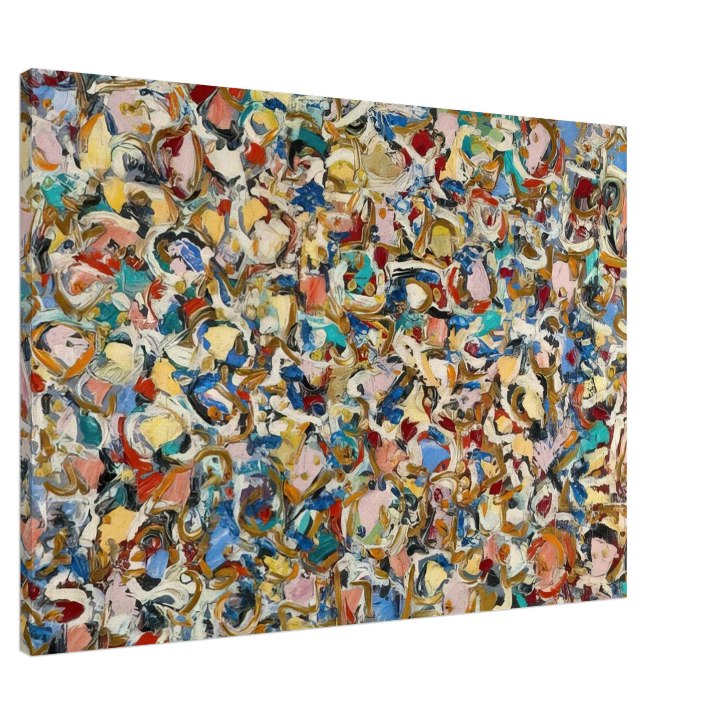 Lee Krasner - Noon Canvas - 20x30 cm / 8x12 inches-canvas