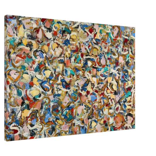 Lee Krasner - Noon Canvas - 20x30 cm / 8x12 inches-canvas