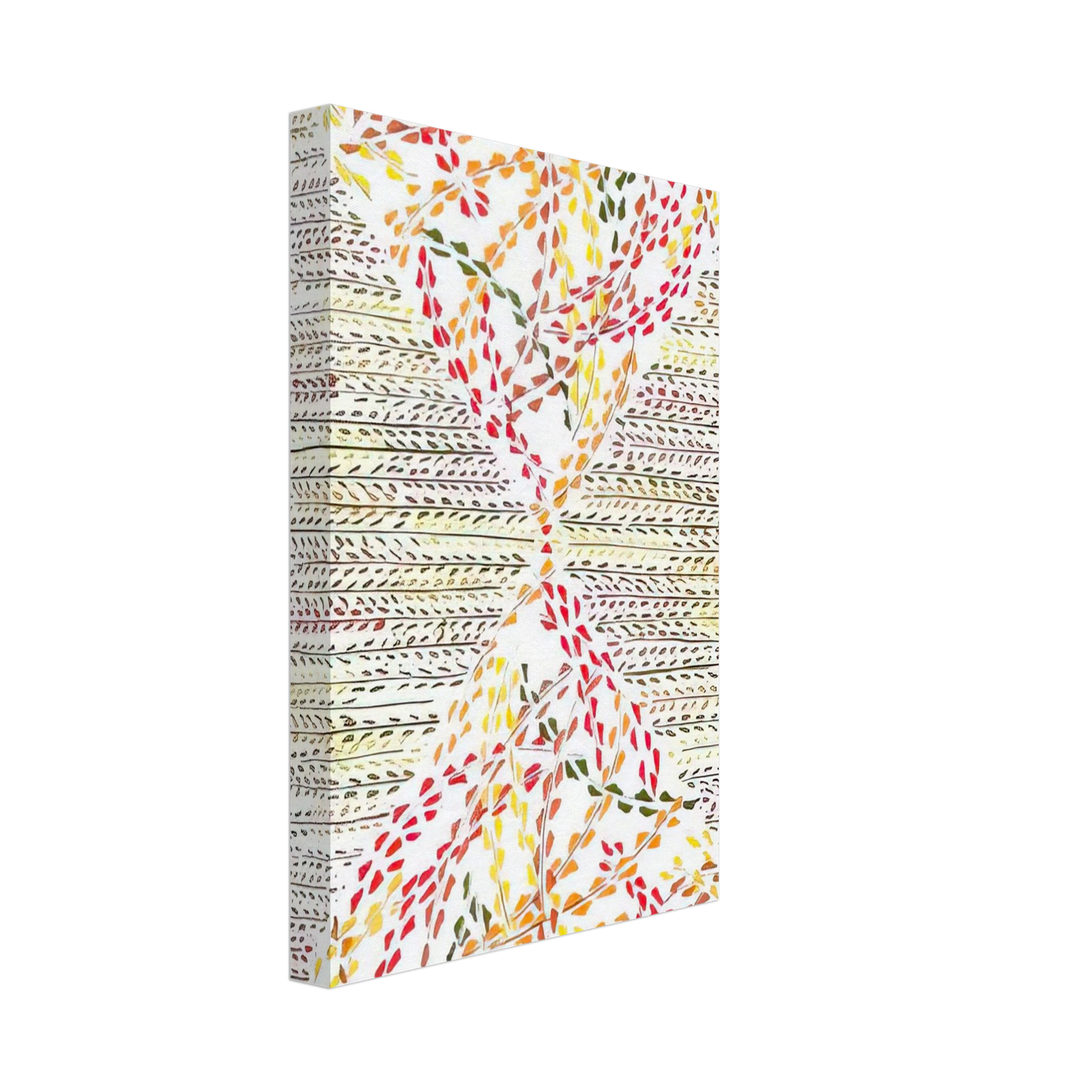 Sonia Delaunay - %D1%81OULEURS IDEES 1 Canvas - 40x60 cm / 16x24 inches-canvas