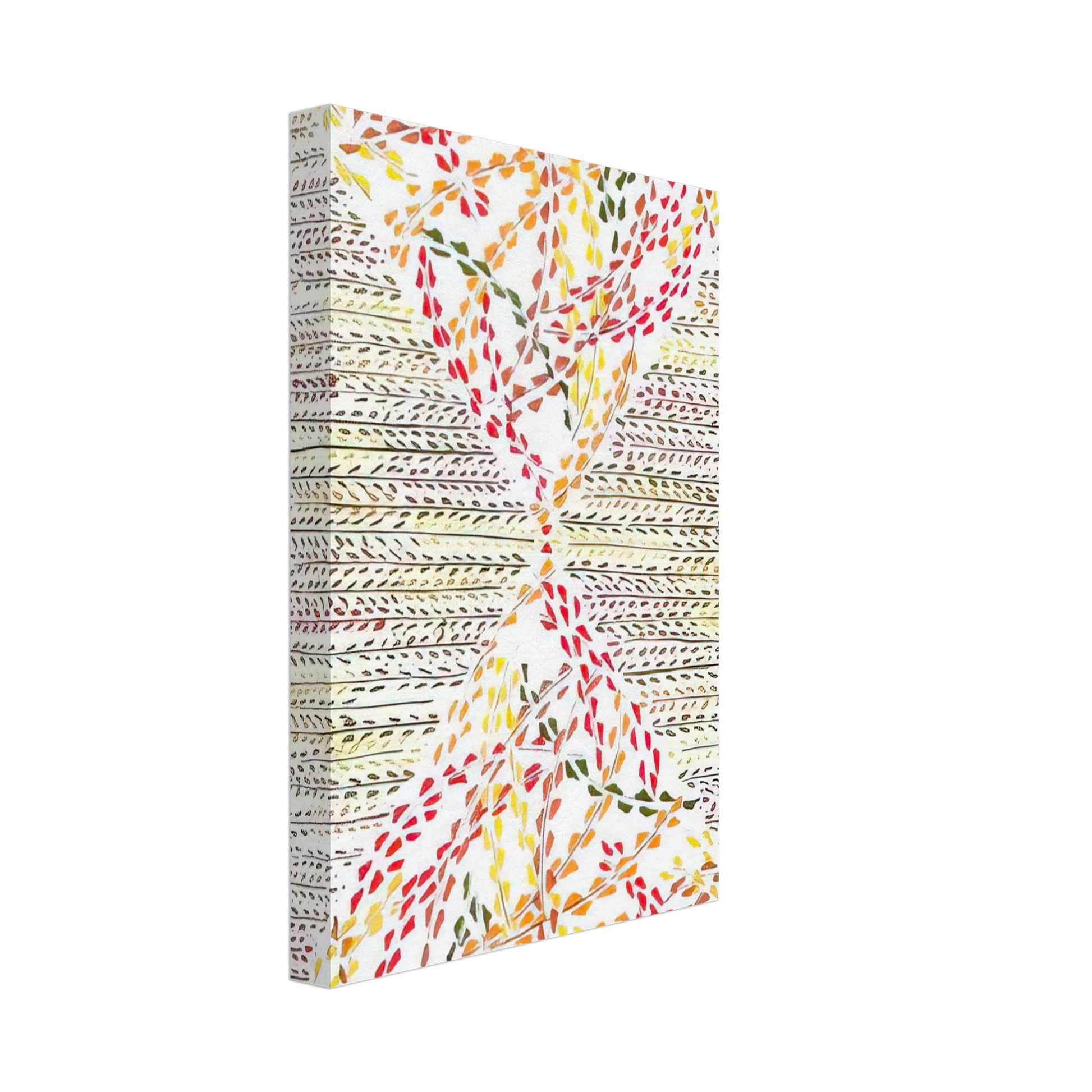 Sonia Delaunay - %D1%81OULEURS IDEES 1 Canvas - 40x60 cm / 16x24 inches-canvas