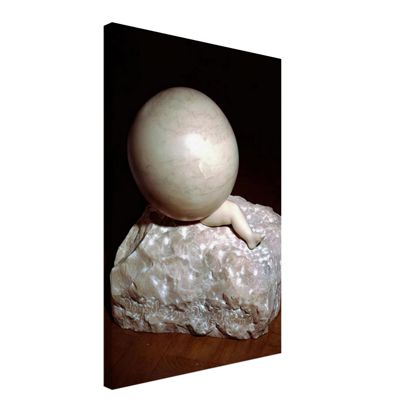 Louise Bourgeois - DO YOU LOVE ME Canvas - 70x100 cm / 28x40 inches-canvas