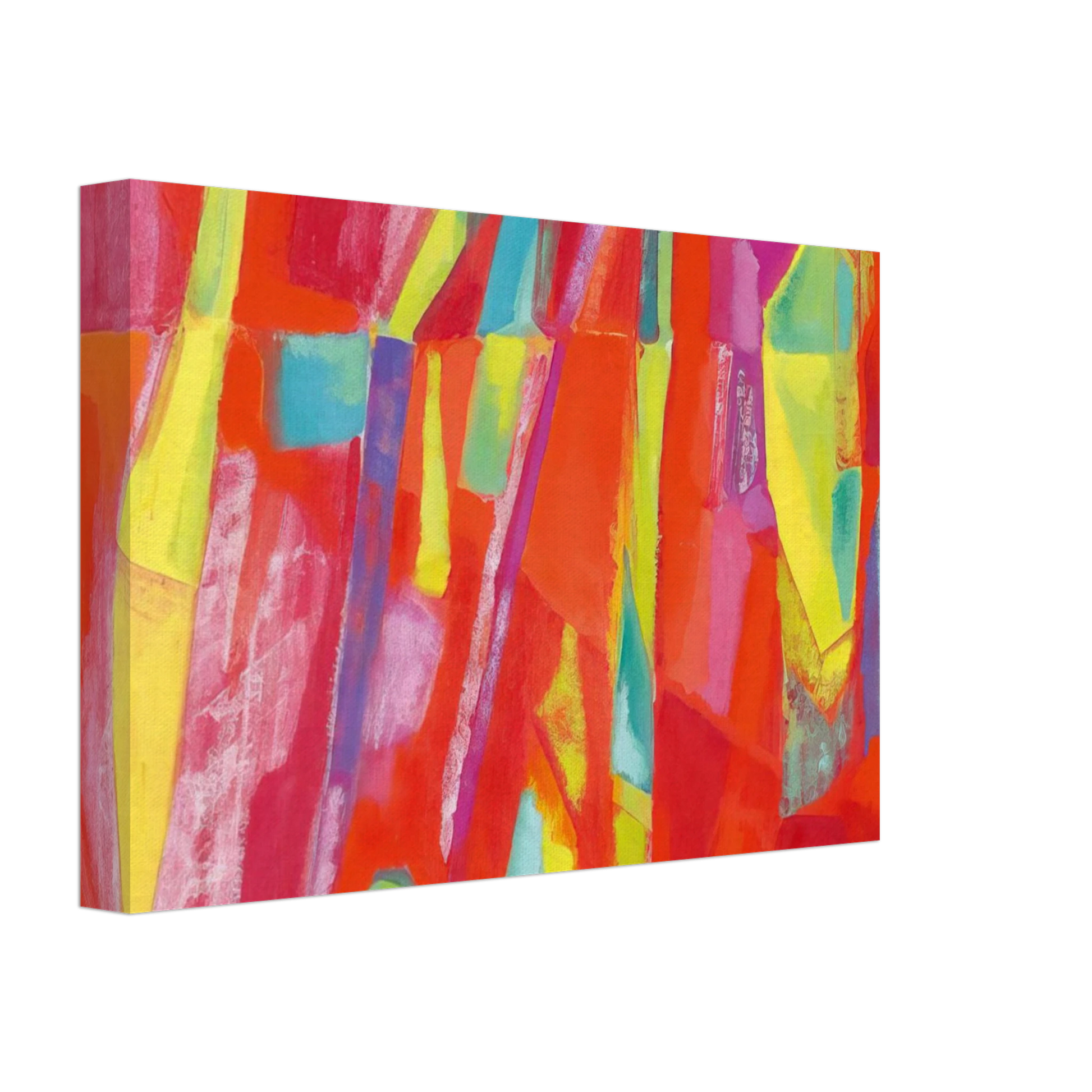 Menez - Sem titulo - 1954 Canvas - 70x100 cm / 28x40 inches-canvas