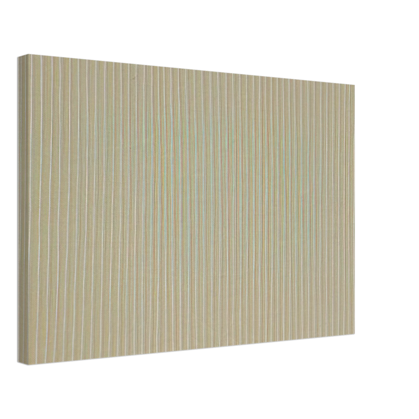 Gene Davis - Carousel - 1980 Canvas - 70x100 cm / 28x40 inches-canvas