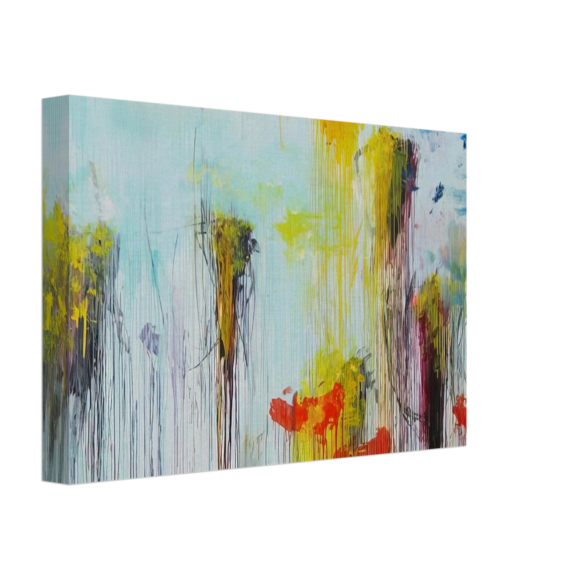 Cy Twombly - Lepanto, Part VII Canvas - 40x60 cm / 16x24 inches-canvas