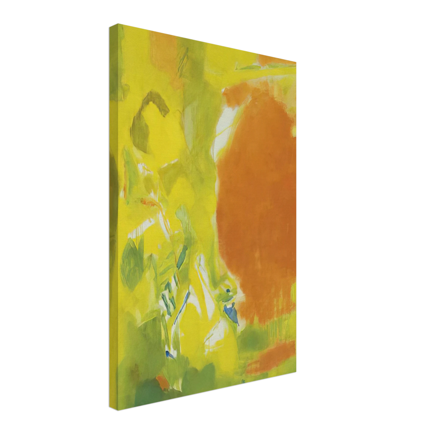 S. H. Raza - Saison I - 1966 Canvas - 40x60 cm / 16x24 inches-canvas