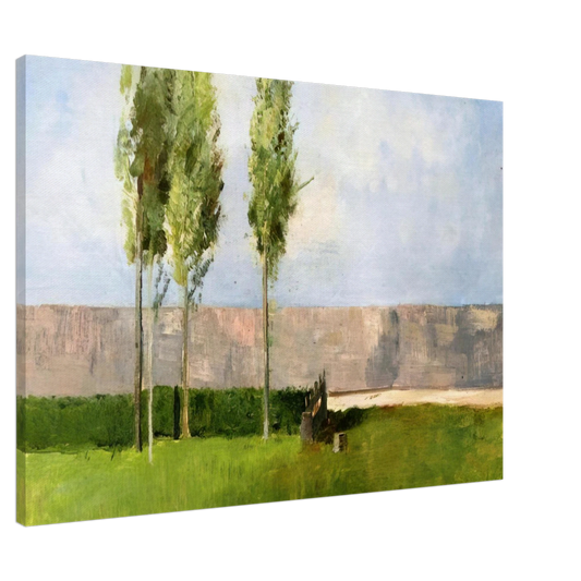 Odilon Redon - THE MEADOW Canvas - 20x30 cm / 8x12 inches-canvas