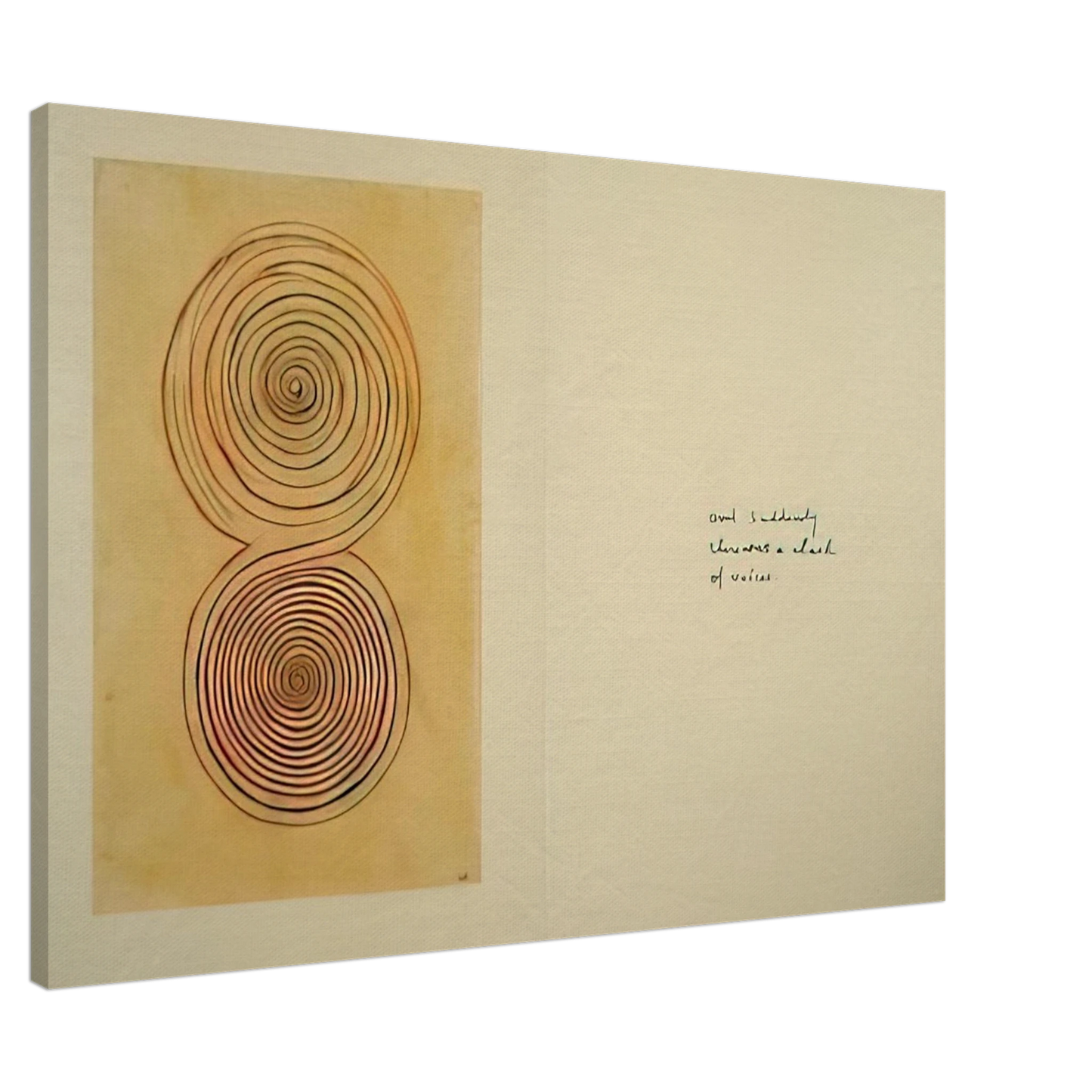 Louise Bourgeois - SUBLIMATION 2002 1 Canvas - 20x30 cm / 8x12 inches-canvas