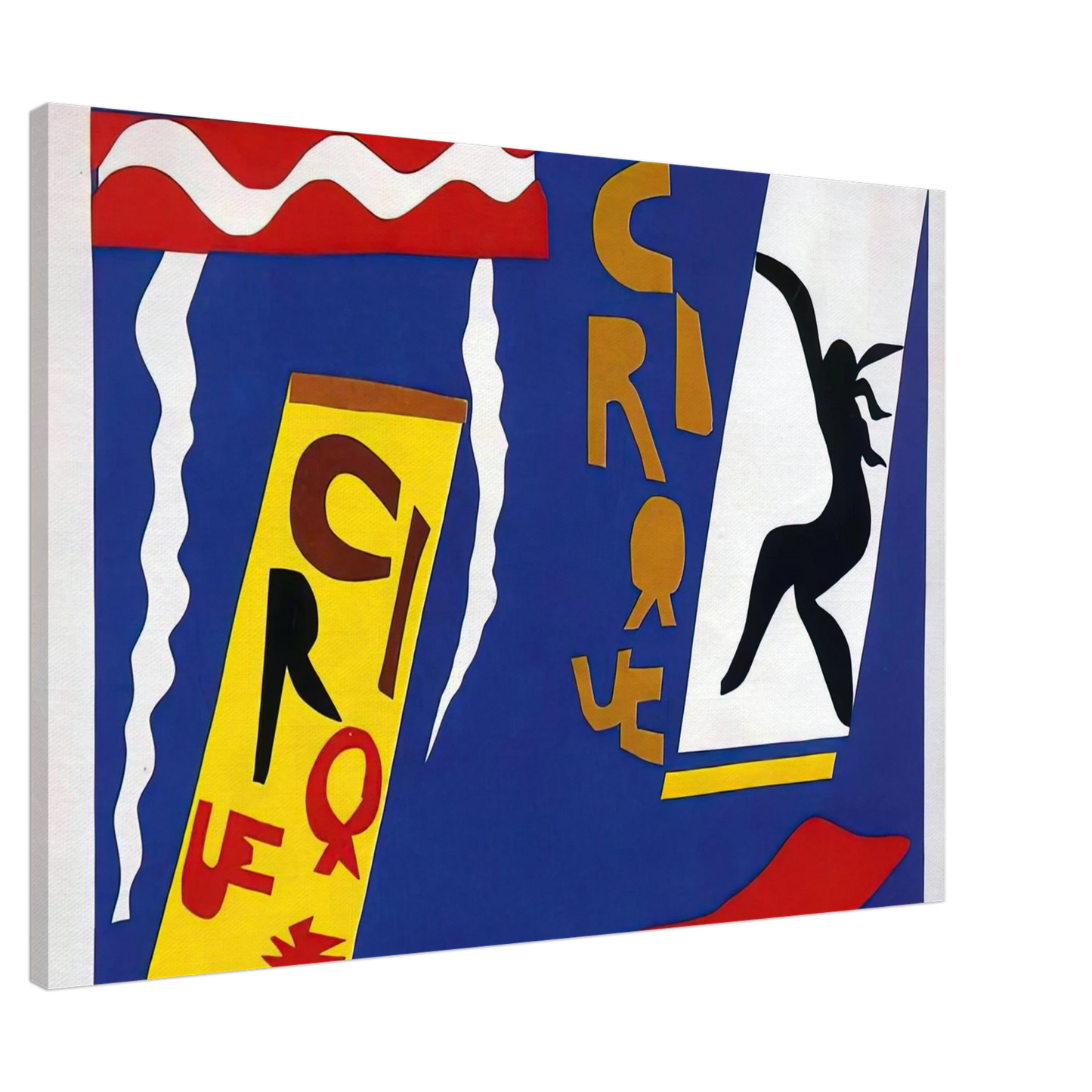 Henri Matisse - THE CIRCUS 1947 Canvas - 20x30 cm / 8x12 inches-canvas