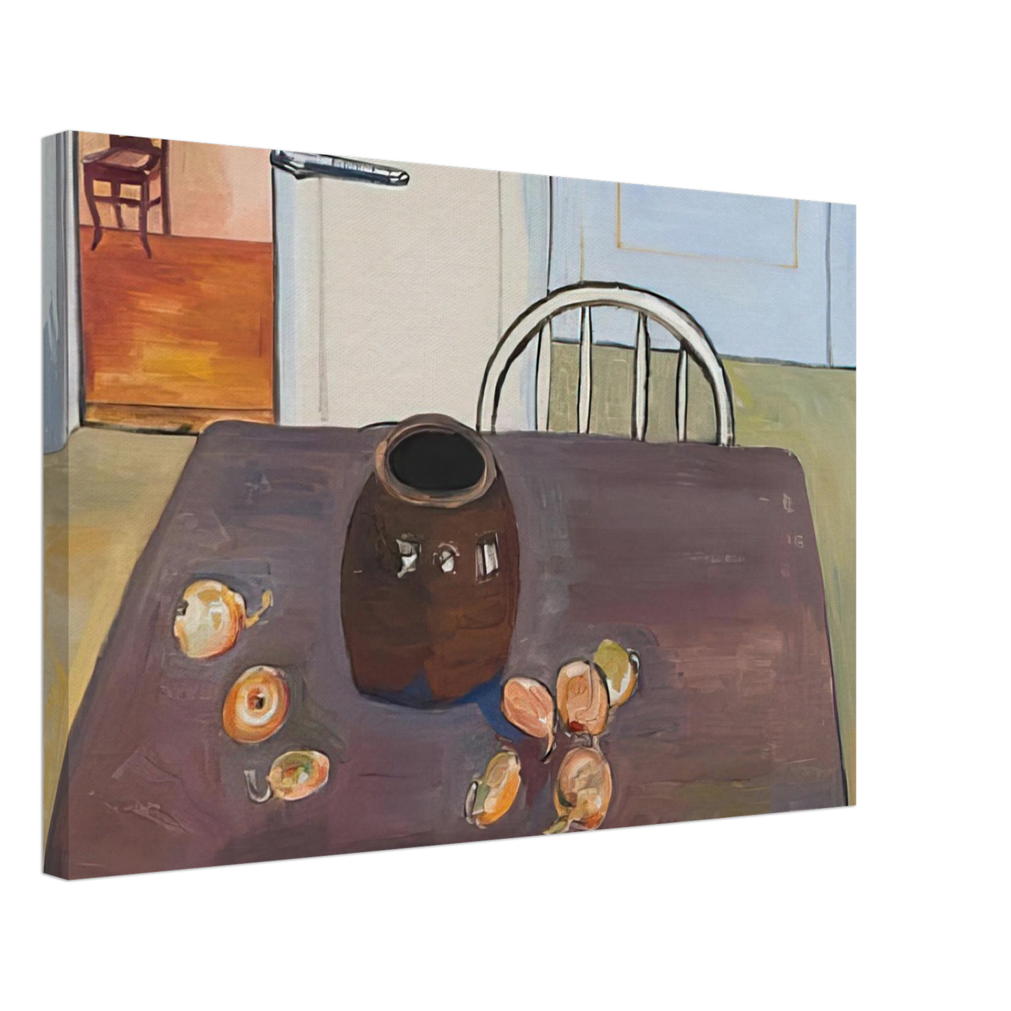 Alice Neel - Still Life Spring Lake Canvas - 40x60 cm / 16x24 inches-canvas